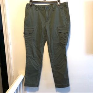 Women’s Lands End cargo pants size 12 P